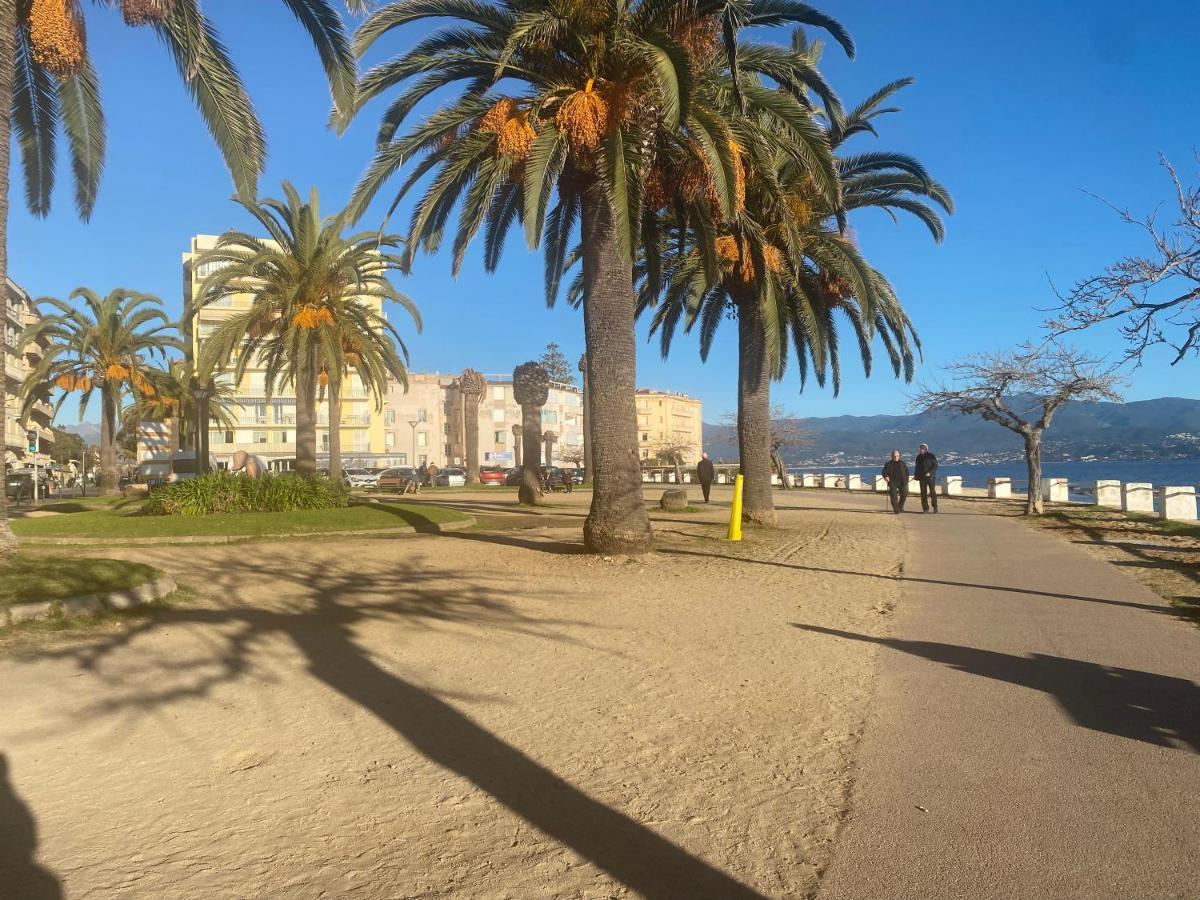 2 Pieces / Neuf - Ajaccio Centre - Place Miot / Albert 1Er ภายนอก รูปภาพ