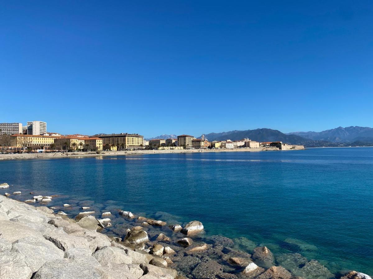 2 Pieces / Neuf - Ajaccio Centre - Place Miot / Albert 1Er ภายนอก รูปภาพ